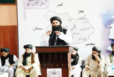 سراج الدین حقانی: برای امارت اسلامی تمام جغرافیای افغانستان مهم است