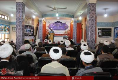 گزارش تصویری/ برگزاری سمینار اسوه‌های جهاد و اجتهاد در هرات  