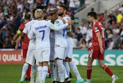 The high-scoring victories of France and England in the qualifiers for Euro 2024
