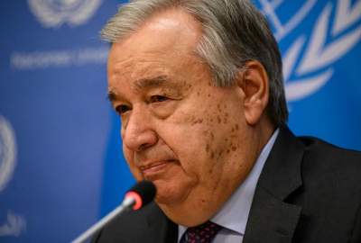 Guterres slams world response to climate change as 