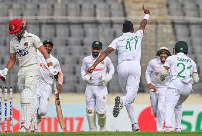 Bangladesh Crush Afghanistan by 546 Runs