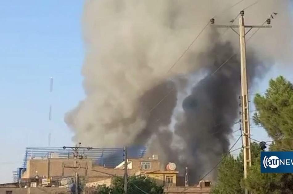 Fire breaks out in Herat