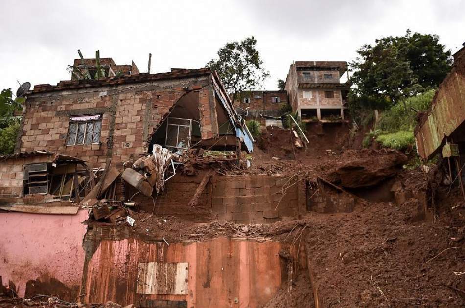 بیش از 30 کشته و مفقود براثر طوفان در برازیل