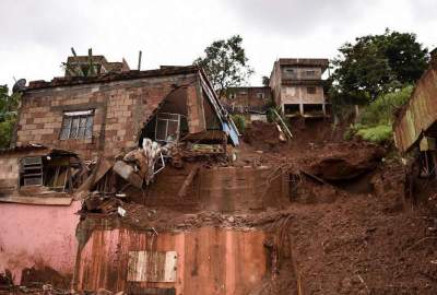 بیش از 30 کشته و مفقود براثر طوفان در برازیل