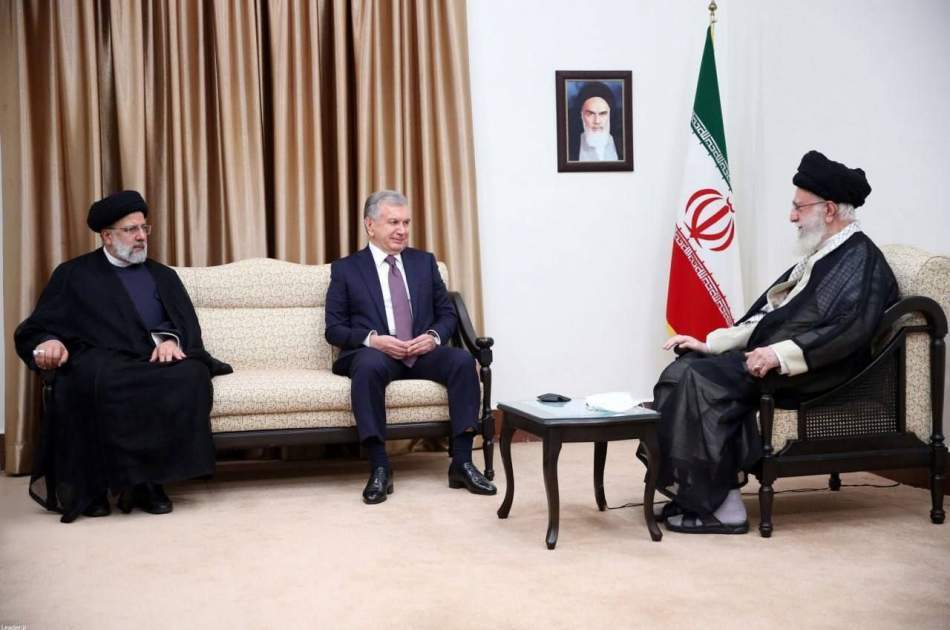 Iran and Uzbekistan signed 10 cooperation documents