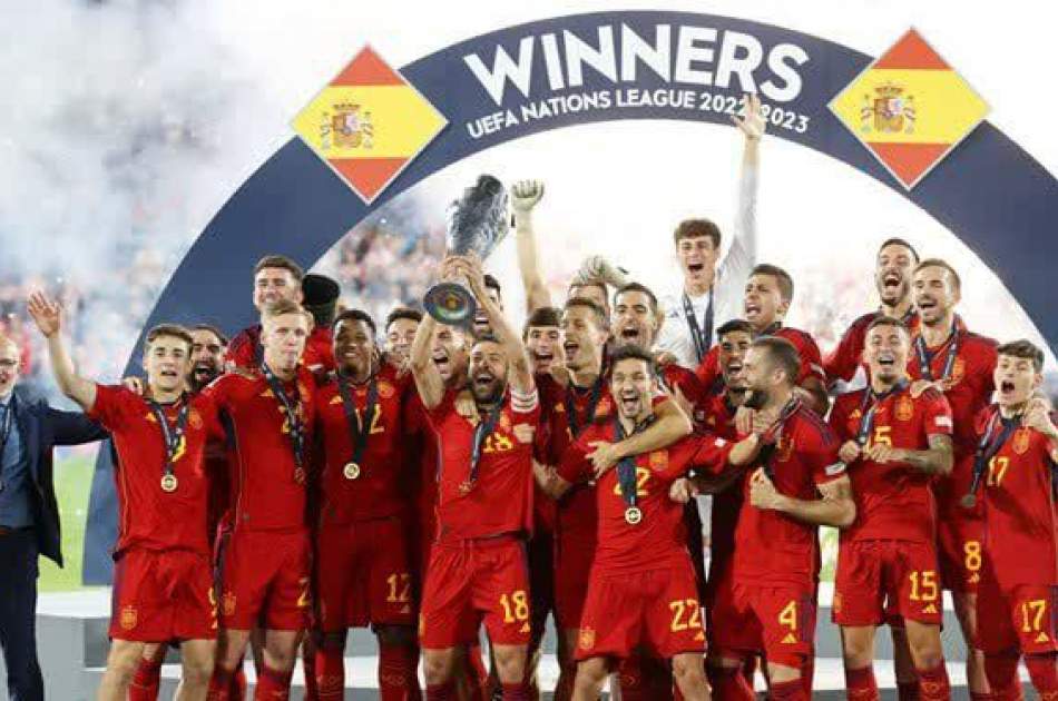 Spain won the UEFA Nations League