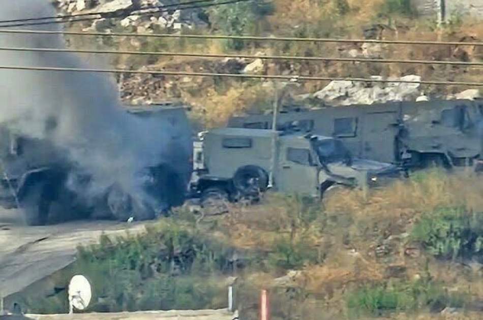 Zionist attack on Jenin camp; 3 Palestinians were martyred and 31 others were injured