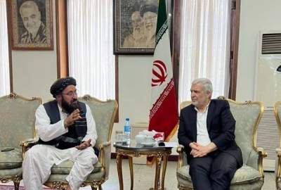 Afghan, Iranian Delegations Discuss Khaf-Herat Railway