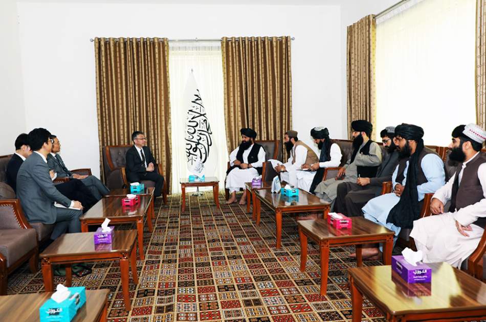 Japan’s special envoy for Afghanistan held talks with officials in Kabul