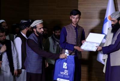 Winners of religious subjects Competition receive AWCC prizes