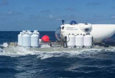 آخرین تلاش ها برای نجات سرنشینان زیردریایی «تایتان»