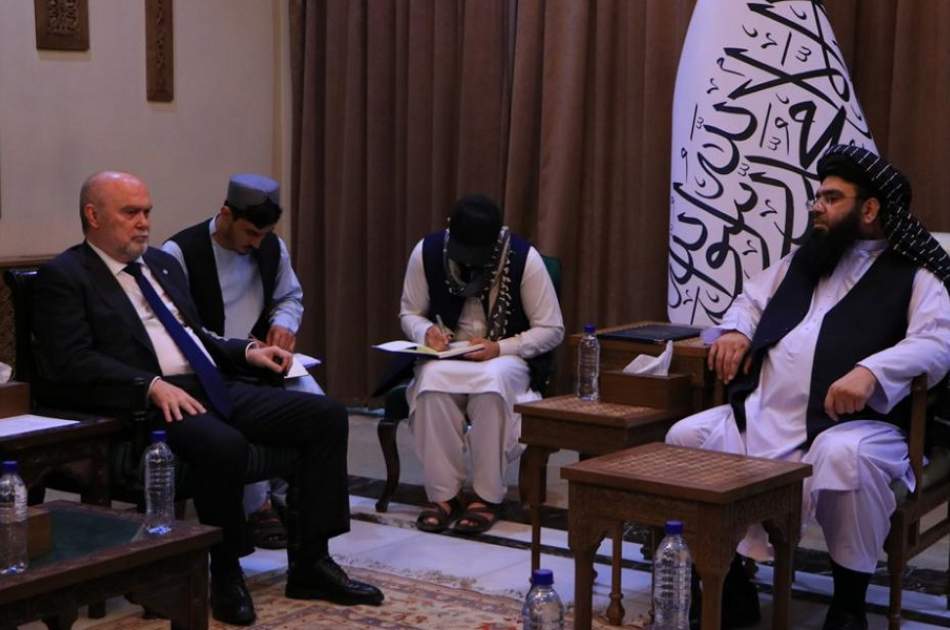 Mawlavi Abdul Kabir: IEA is committed to inclusive government in Afghanistan