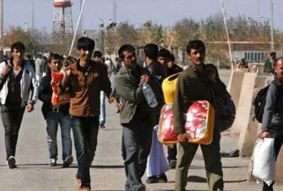 بیش از ۹۰ هزار تن از مهاجرین در ایران طی سه ماه به کشور برگشته اند