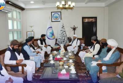 Delawar Meets Kabul Chairman of Council