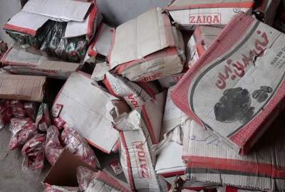 100 tons of expired, low-quality food items destroyed in Kabul