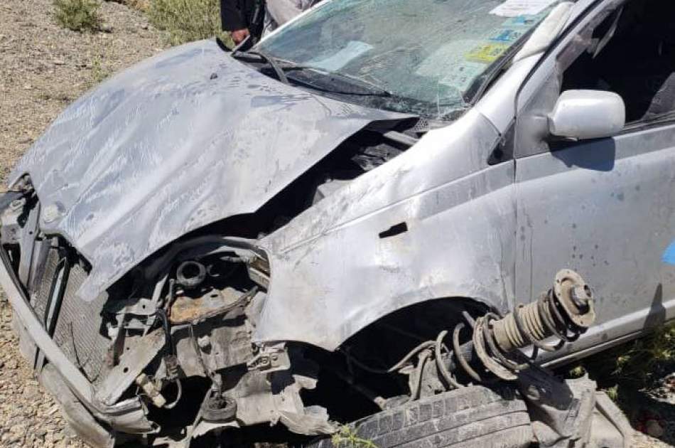 رویداد ترافیکی در بامیان چهار کشته و دو زخمی بر جای گذاشت
