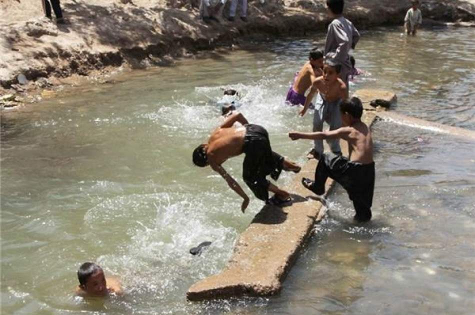 چهار کودک در ولایت زابل هنگام «شنا» در آب غرق شدند