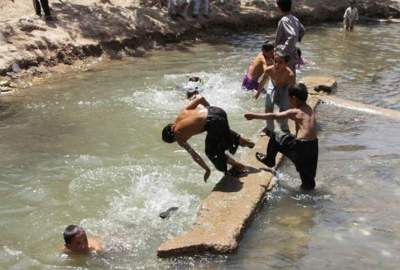 چهار کودک در ولایت زابل هنگام «شنا» در آب غرق شدند