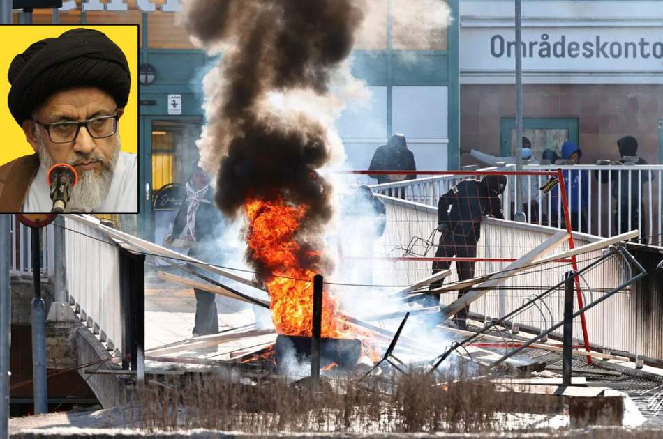 حرکت نفرت انگیز سویدنی ها در سوزاندن قرآن کریم، نشانگر شکست تمام توطئه های غرب علیه مسلمانان است!