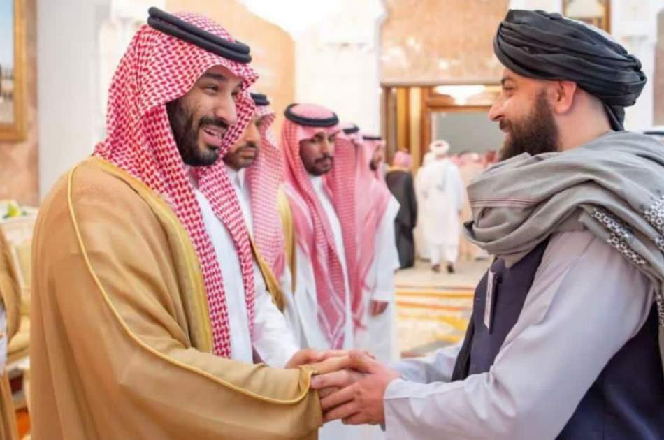 دیدار مولوی محمد یعقوب مجاهد با محمد بن سلمان در عربستان