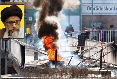 The hateful act of the Swedish in burning the Holy Quran shows the failure of all the conspiracies of the West against Muslims!