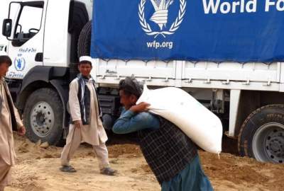برنامه جهانی غذا: بعد از ماه اکتوبر، پولی برای کمک مواد غذایی به مردم افغانستان وجود ندارد