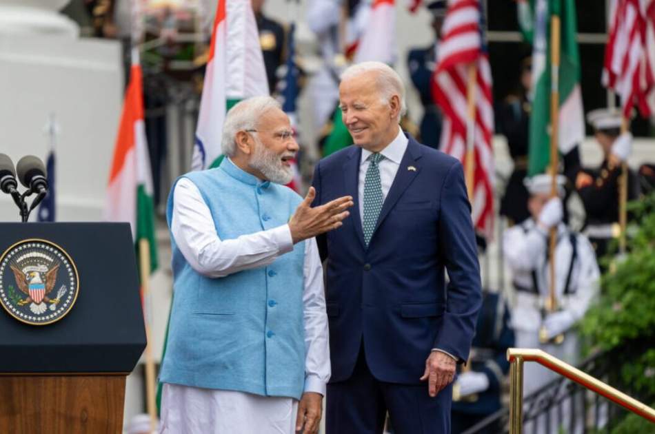 Indian Prime Minister, Meets Biden At White House, Discuss Afghanistan