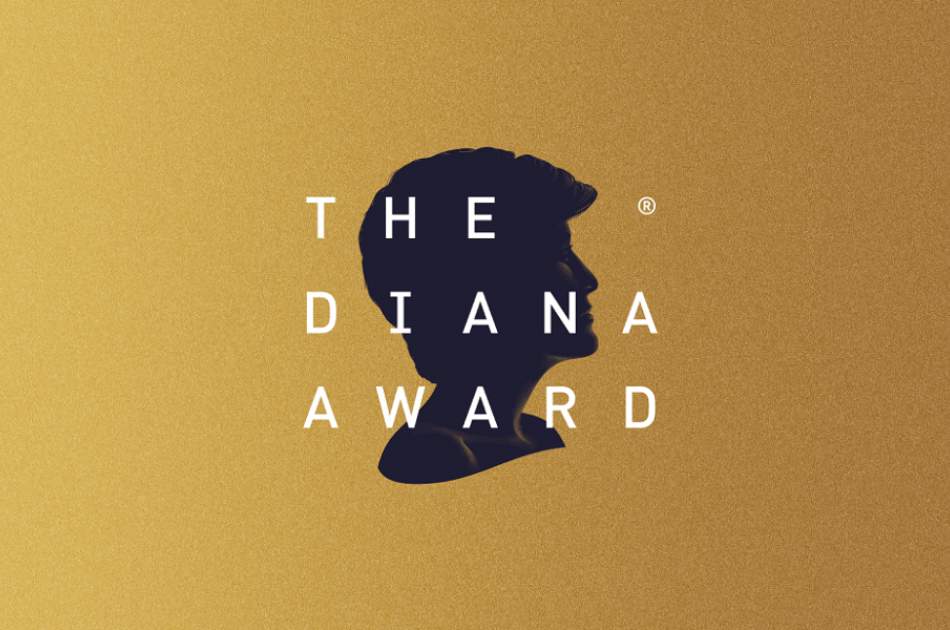 Diana Award was given to an Afghan boy and girl