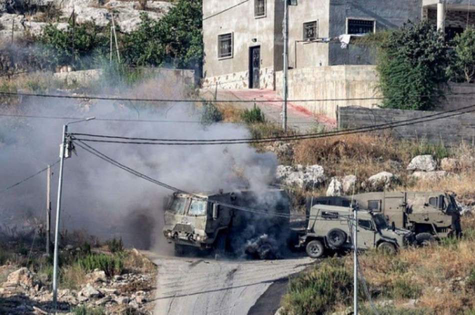 The attacks of the Zionist regime on Jenin left 28 martyrs and wounded