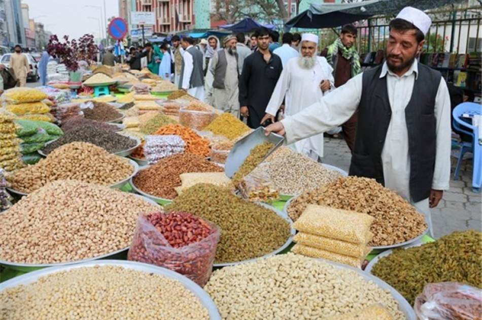 منفی شدن تورم در افغانستان نتیجه‌ی سیاست‌های اقتصادی حکومت است
