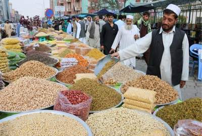 منفی شدن تورم در افغانستان نتیجه‌ی سیاست‌های اقتصادی حکومت است