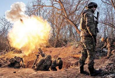 اوکراین از پیشروی ارتش روسیه در مناطق جنوبی این کشور خبر داد