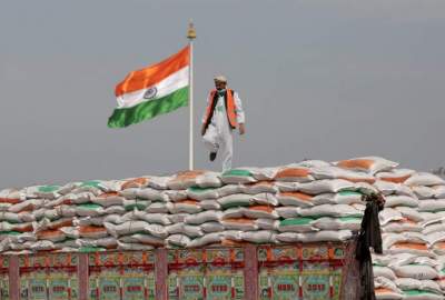 هند ۱۰ هزار تن گندم به افغانستان کمک کرد