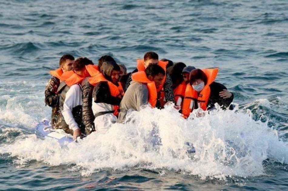 Increasing the number of asylum seekers crossing the English Channel to reach the UK