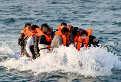 Increasing the number of asylum seekers crossing the English Channel to reach the UK