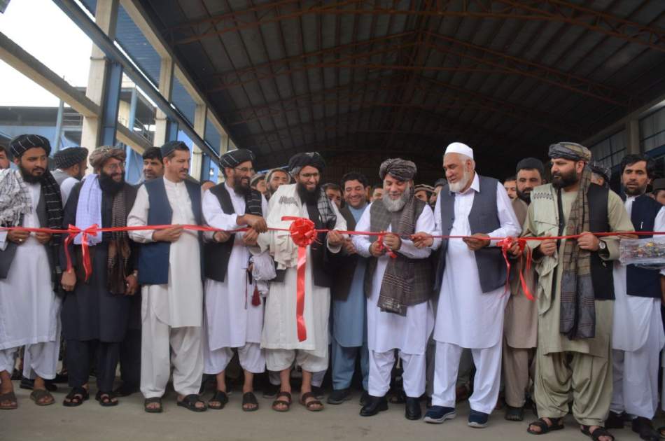 افتتاح یک کارخانه ذوب آهن در کابل/ با سرمایه‌گذاری افغانستان خودکفا می‌شود
