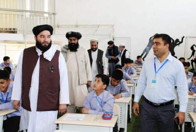 آغاز امتحانات چهارونیم ماهه دانش آموزان مکاتب در بلخ
