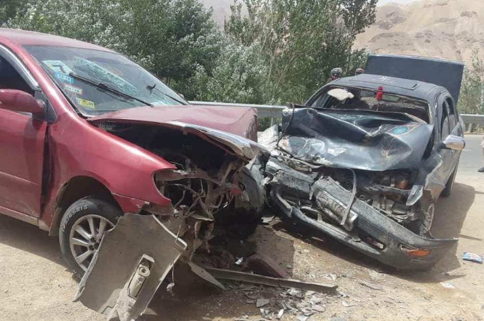 Six people injured in Traffic Accident Afghanistan’s Bamyan