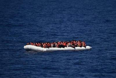 Turkish coastal patrol rescued 84 Afghan refugees in the Aegean Sea