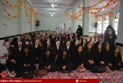 گزارش تصویری/ تجلیل از عید سعید غدیر خم در مسجد حضرت امیرالمومنین(ع) در غرب کابل  