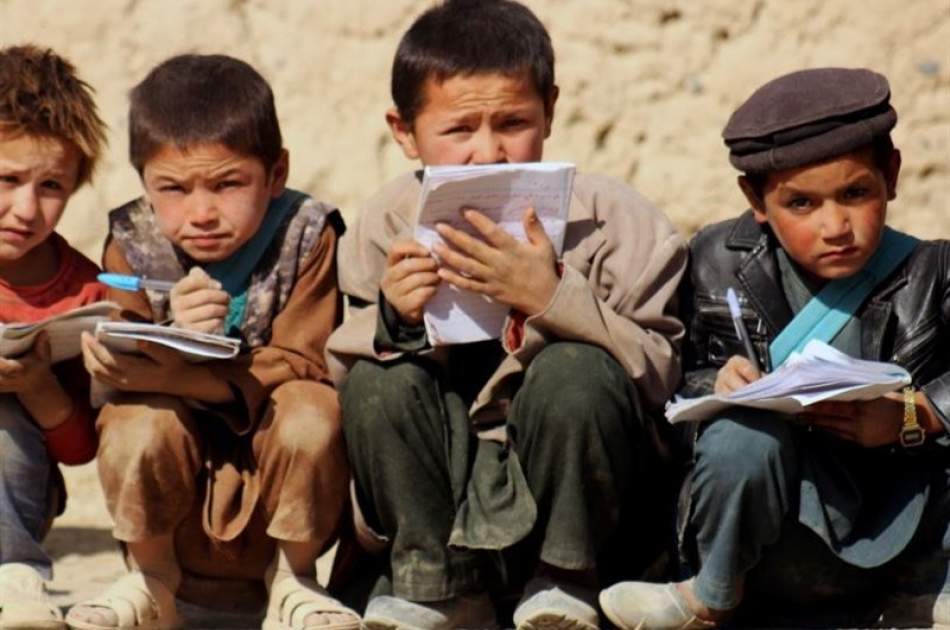 Japan donated 10 million dollars to the education of children in Afghanistan