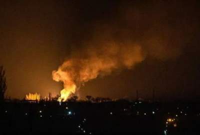 Deadly explosion at Russian explosives factory