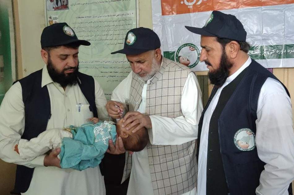 کارزار چهار روزه واکسن فلج اطفال در زون شرق کشور آغاز شد