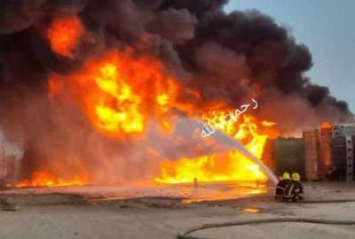 آتش‌سوزی در بازار تیل‌فروشی در قندهار 8 میلیون افغانی خسارت برجای گذاشت