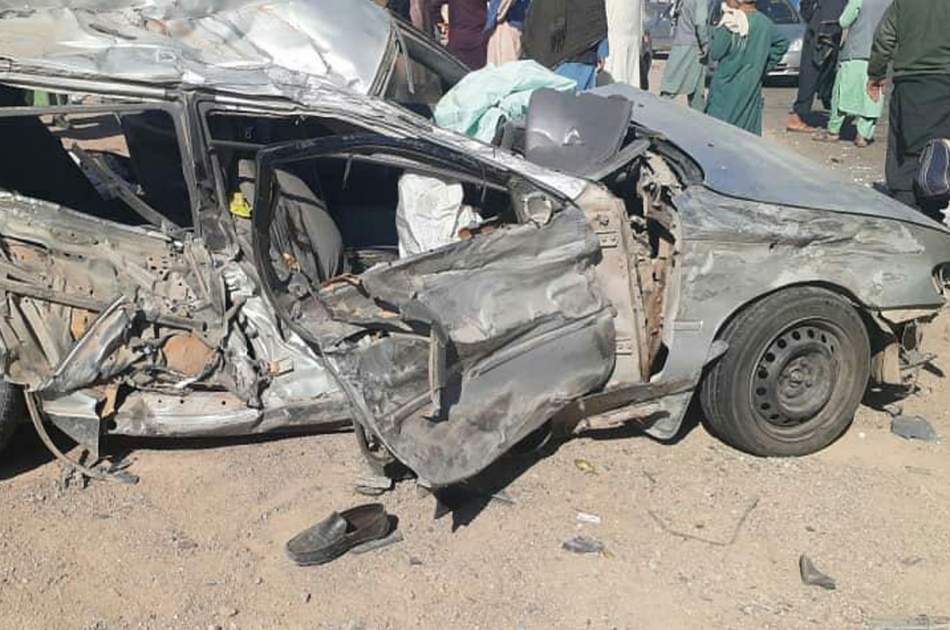 حادثه ترافیکی در ولایت بادغیس ۵ کشته و زخمی بر جا گذاشت