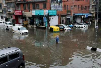 Rain across northern India has killed at least 22 people