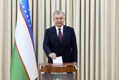 Shaukat Mirziyoyev, the current president of Uzbekistan, won the election again