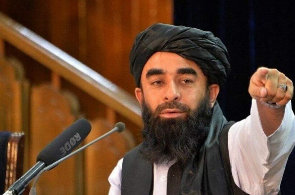 Mujahid: The claim that the Islamic Emirate sells the remaining US weapons in Afghanistan is propaganda