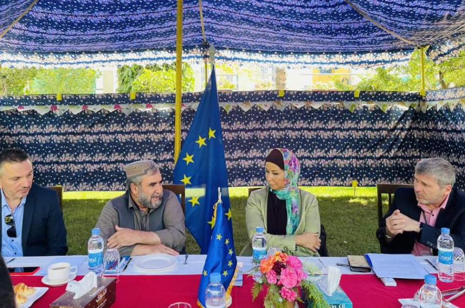The European Union Provides over $6 million to support livestock program in Afghanistan