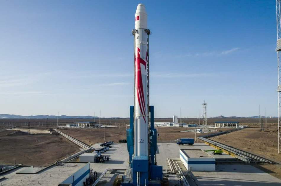 China launched the first liquid methane rocket into Earth orbit